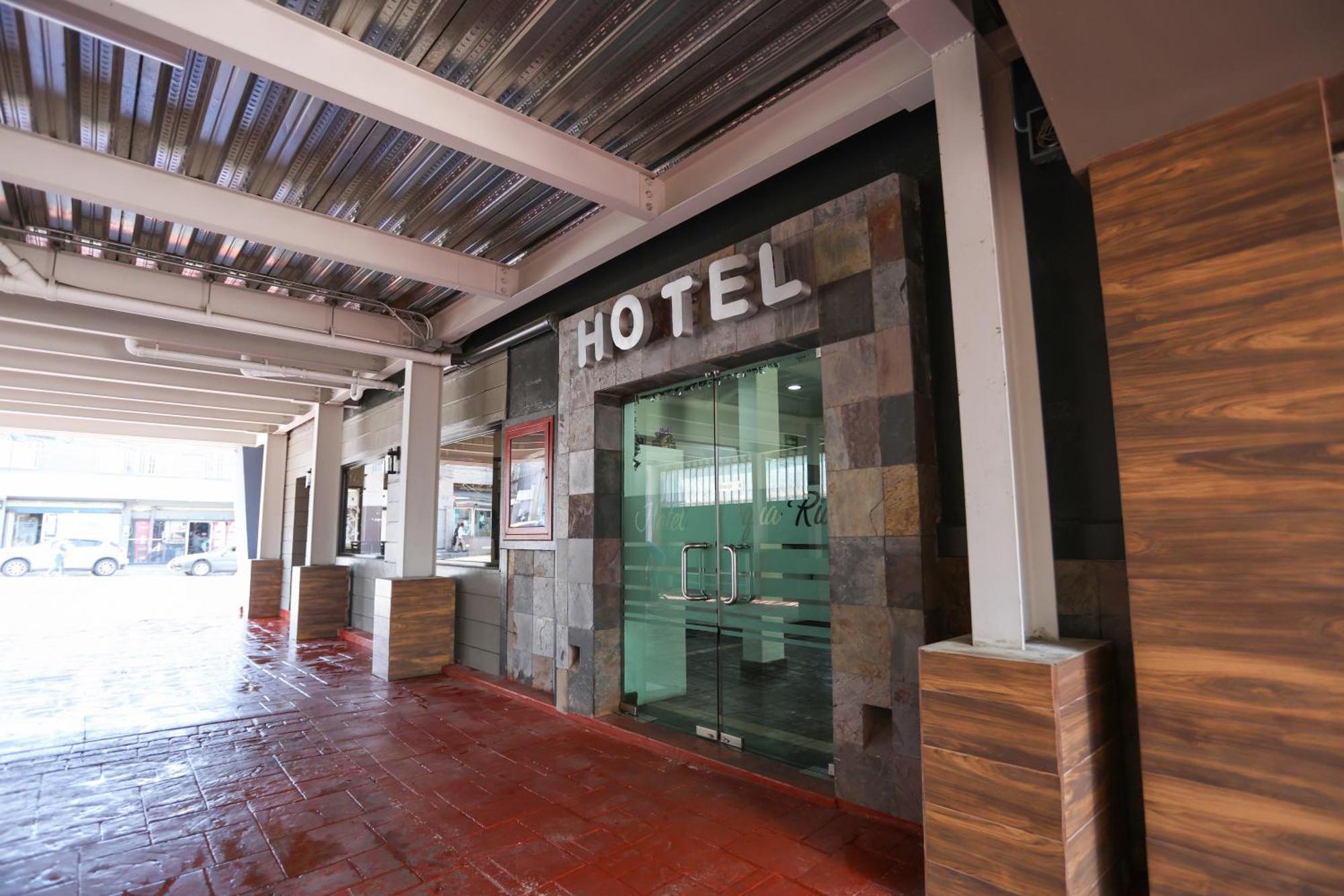 Hotel Aqua Rio Tijuana Exterior foto