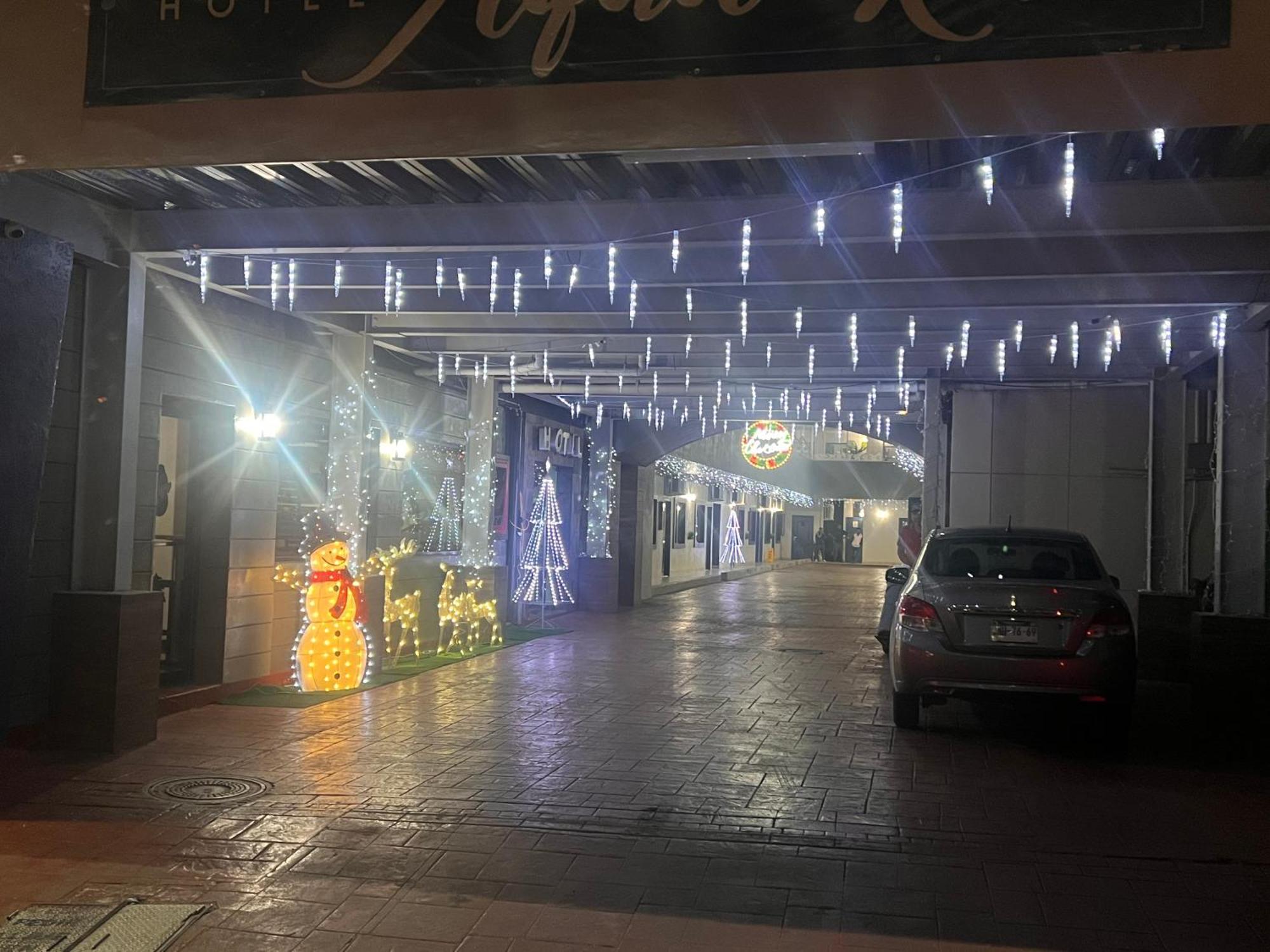 Hotel Aqua Rio Tijuana Exterior foto