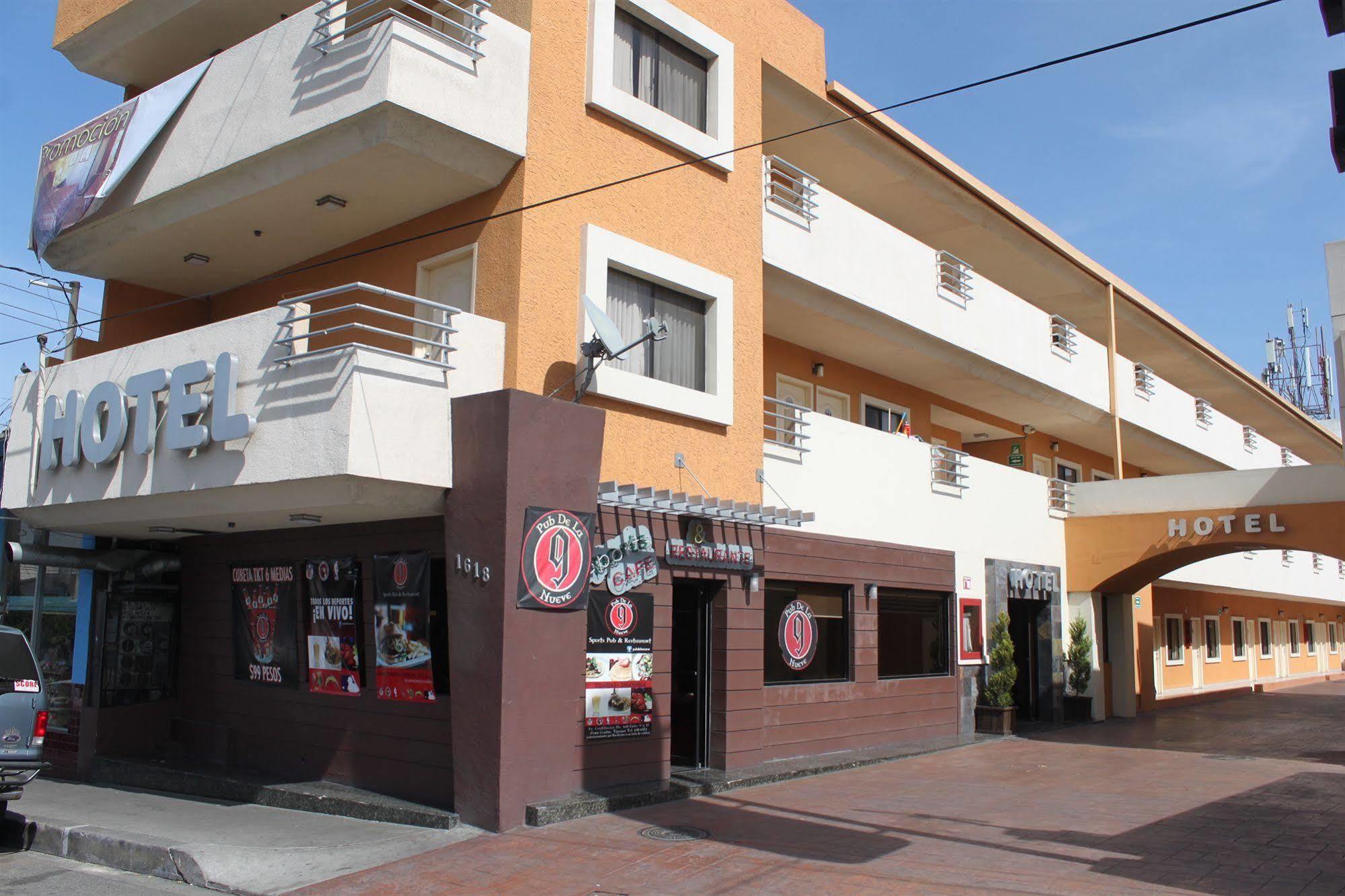 Hotel Aqua Rio Tijuana Exterior foto