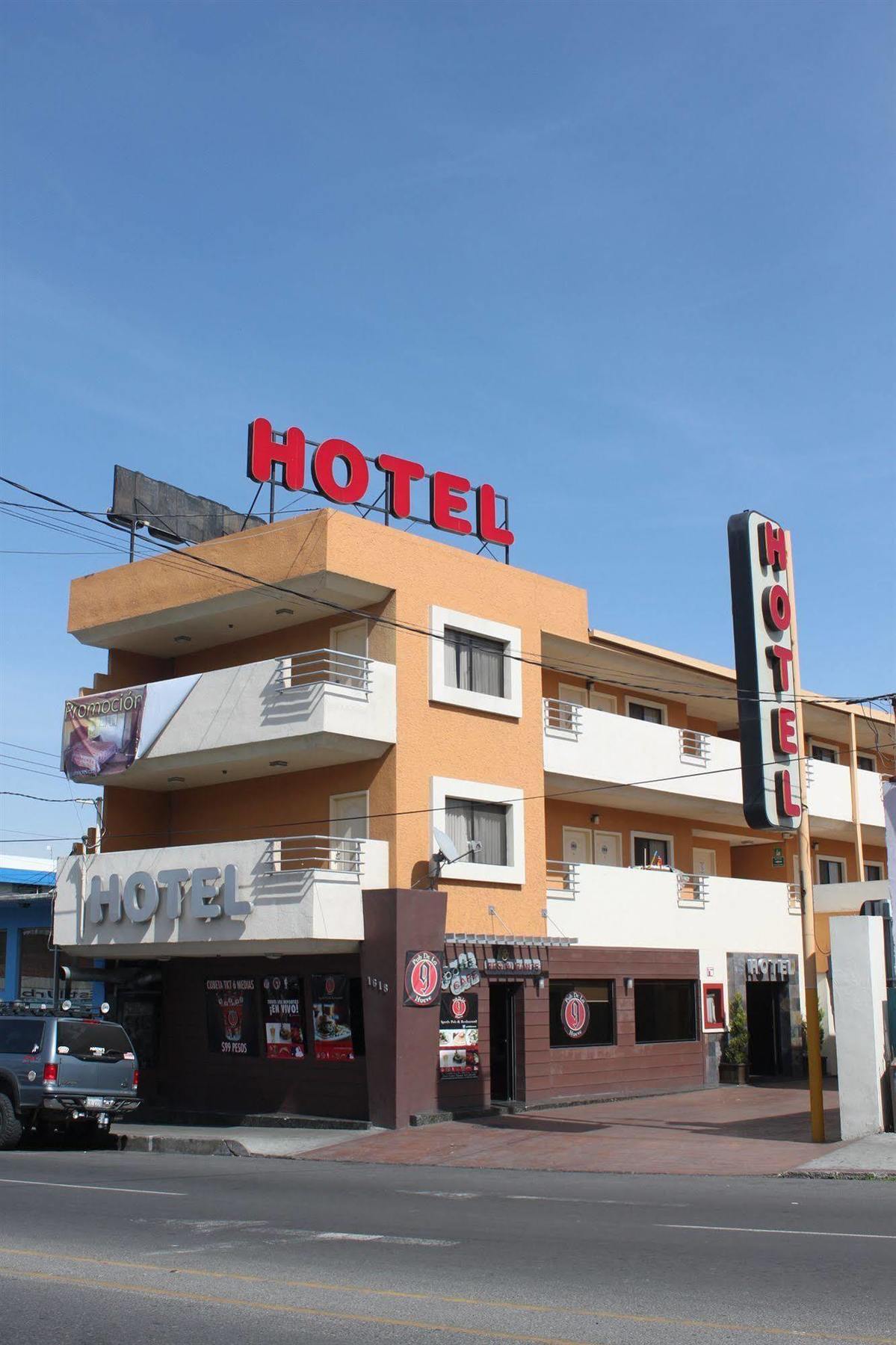 Hotel Aqua Rio Tijuana Exterior foto